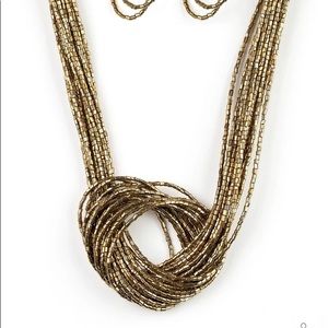 paparazzi | Jewelry | Knotted Knockout 